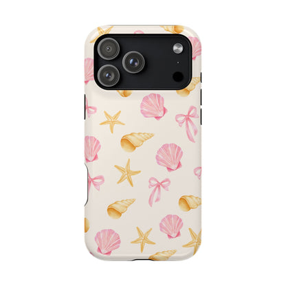 Seashell Sweetheart iPhone Case