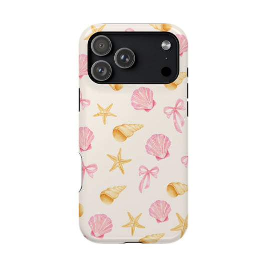 Seashell Sweetheart iPhone Case