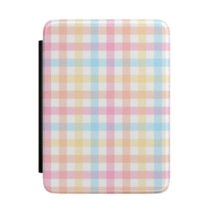 Picnic Gingham Kindle Case