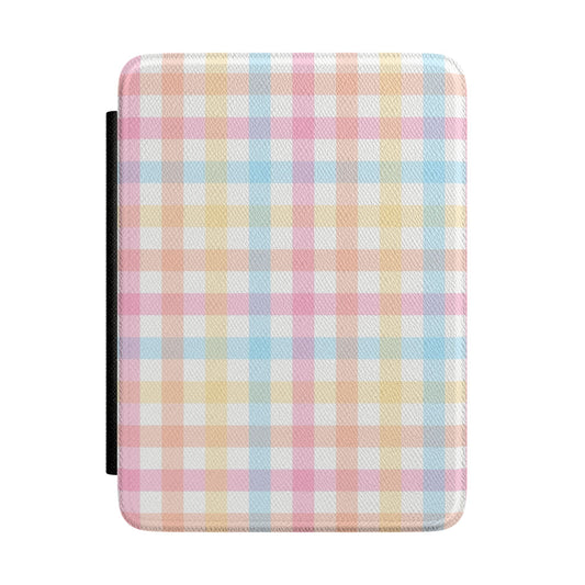 Picnic Gingham Kindle Case