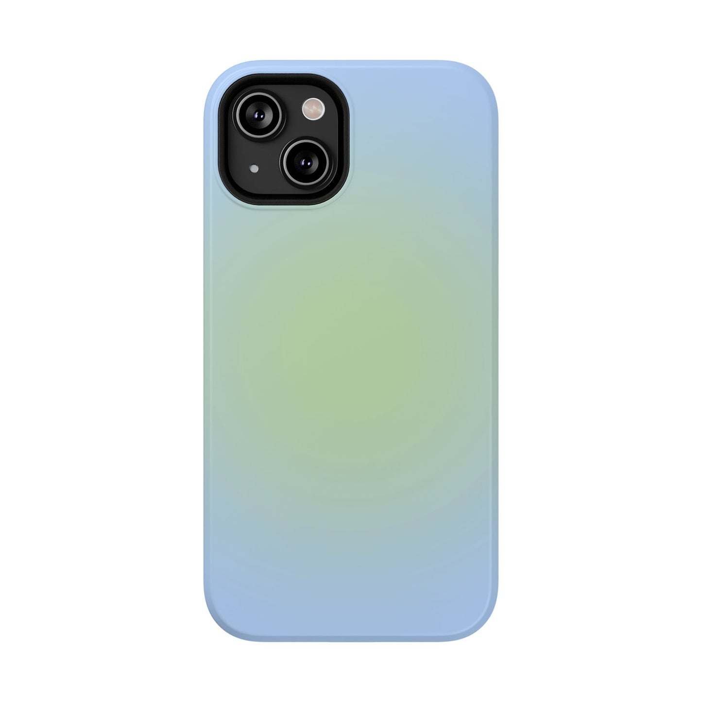 Blue & Green Aura iPhone Case