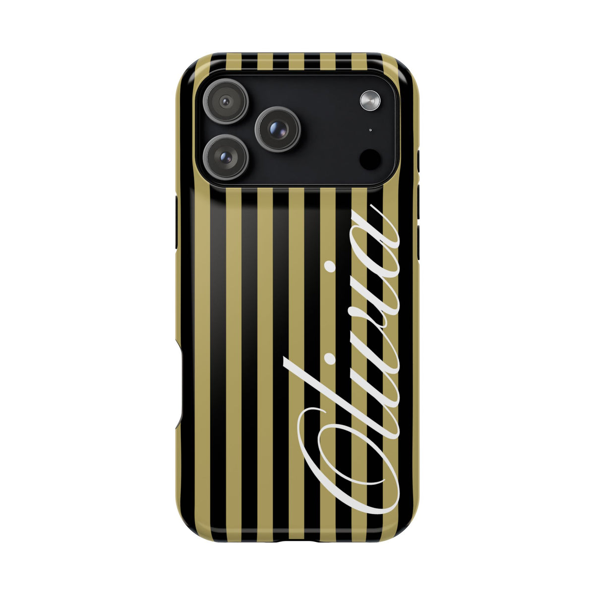 Custom Wicked Stripes iPhone Case