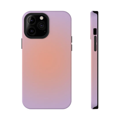 Orange & Purple Aura iPhone Case