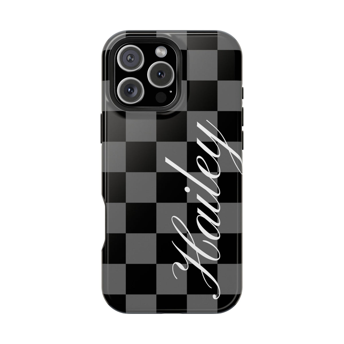 Custom Twilight Checkered iPhone Case