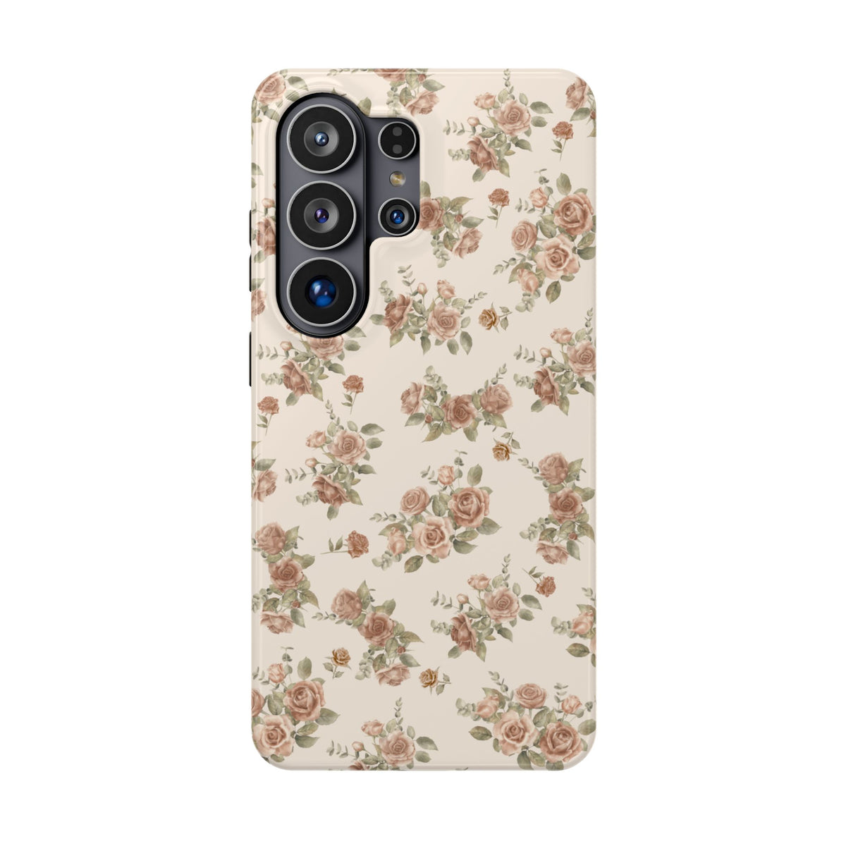 Mocha Roses Samsung Case