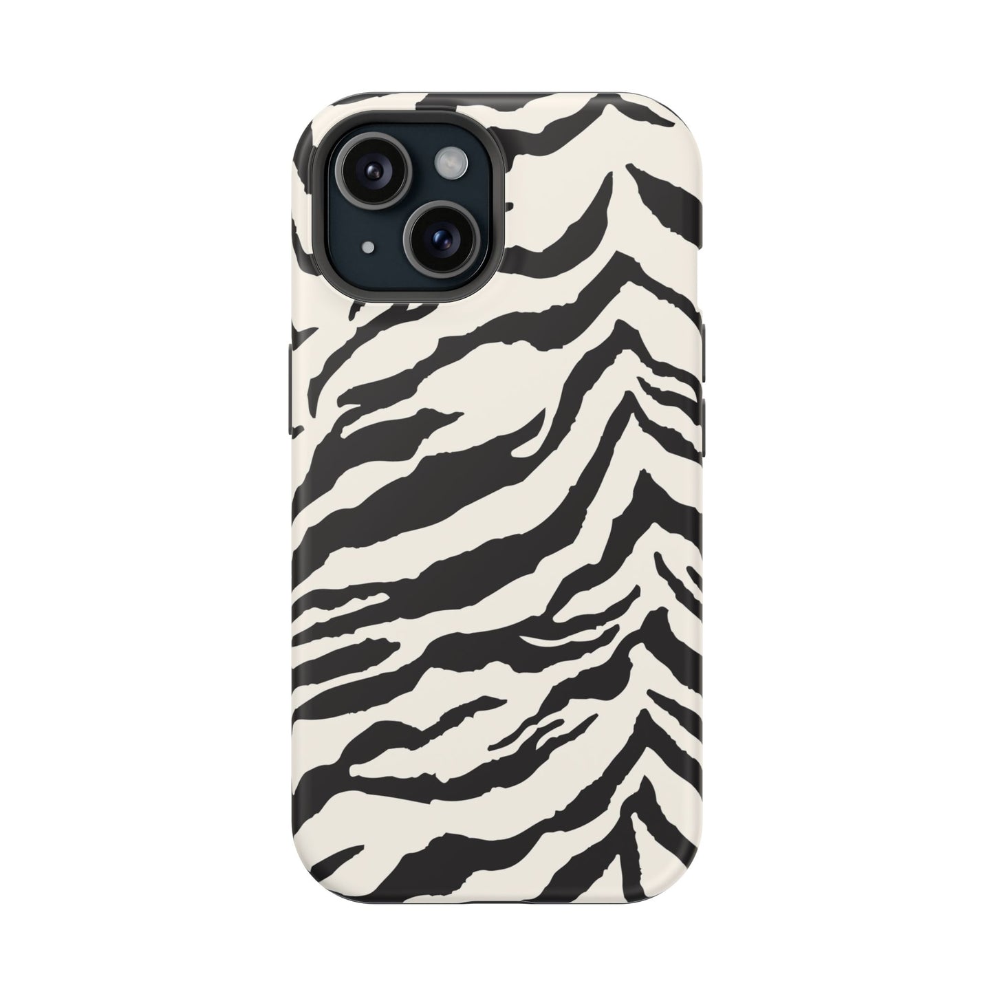Vanilla Zebra iPhone Case