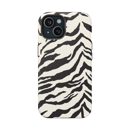 Vanilla Zebra iPhone Case