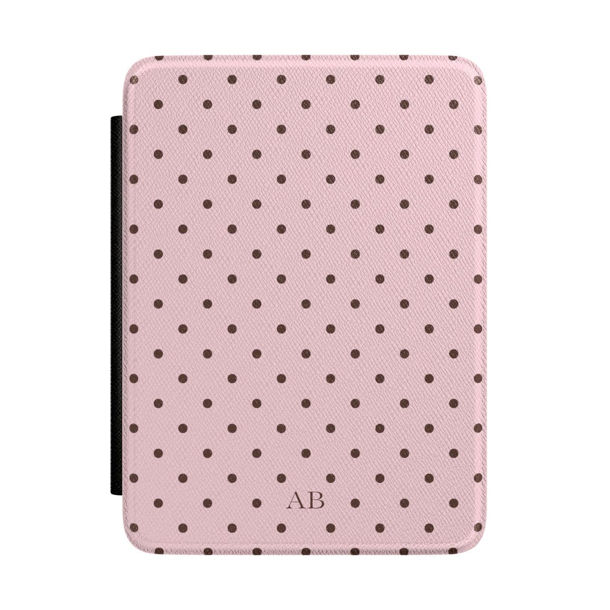 Custom Strawberry Mocha Mini Dots Kindle Case