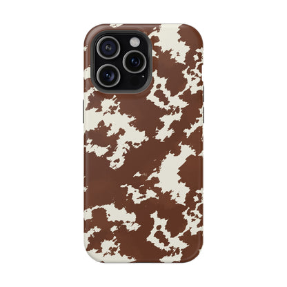 Brown Cow iPhone Case