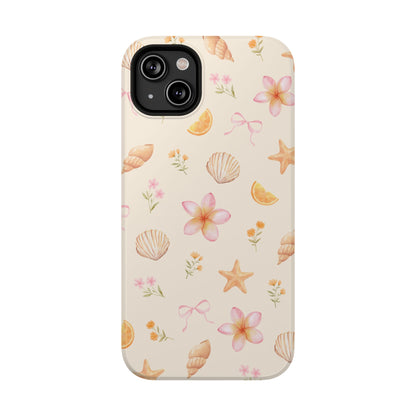 Island Bloom iPhone Case