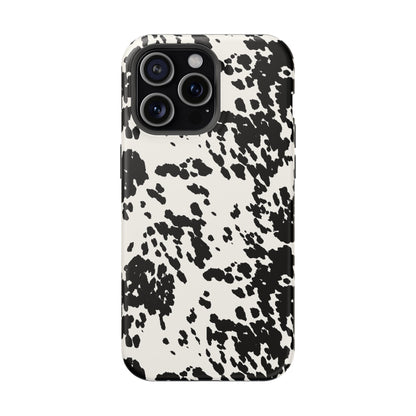 Cow Spots iPhone Case