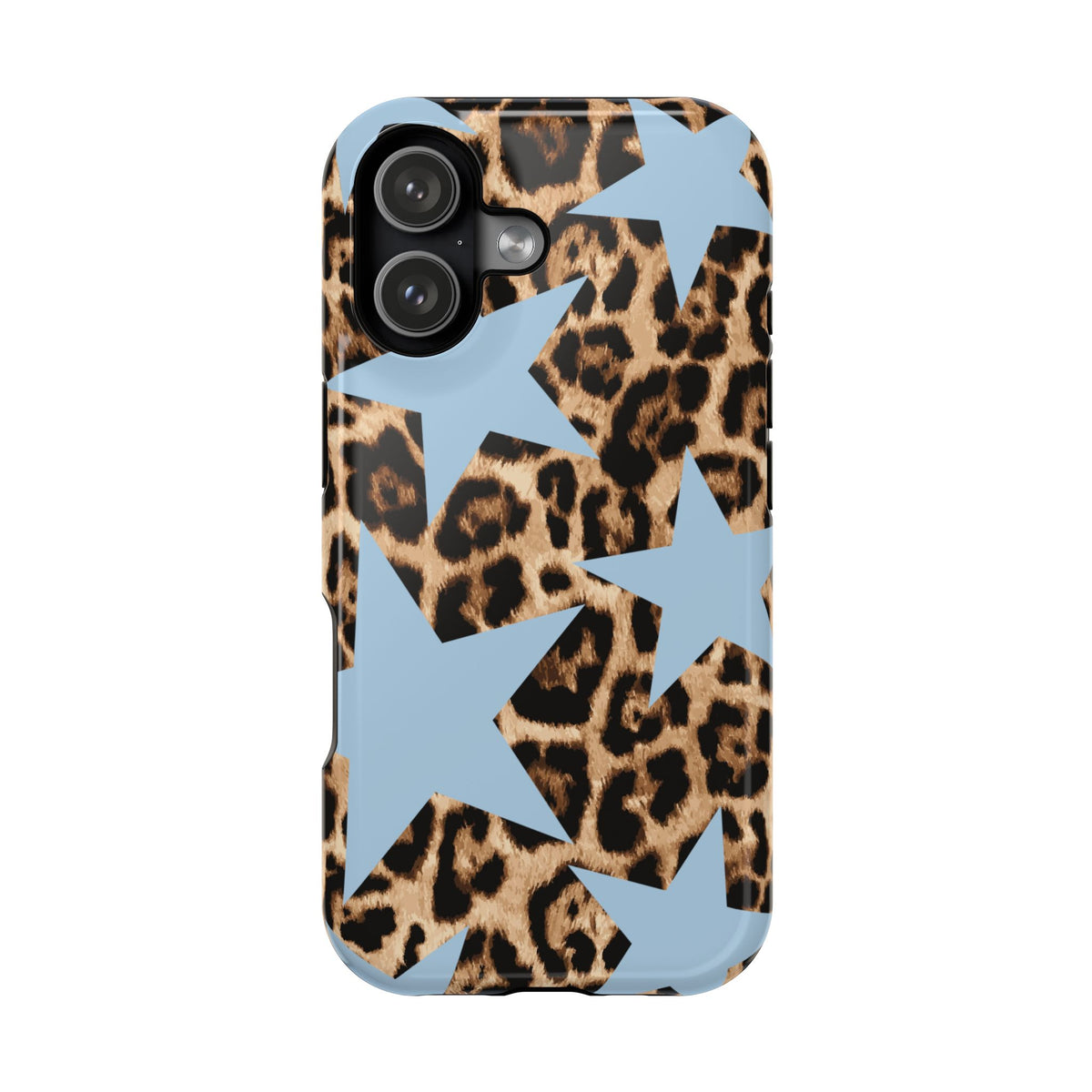 Blue Safari iPhone Case