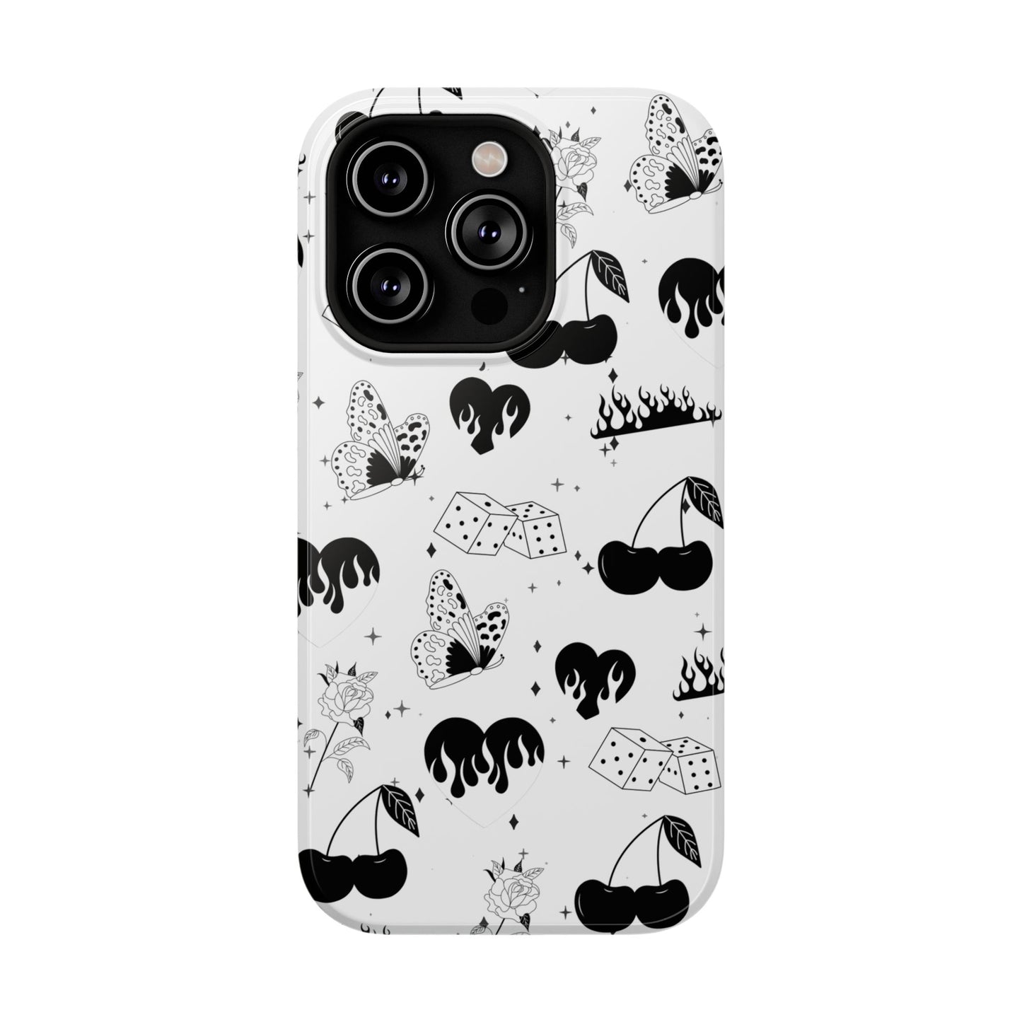 Gothic Vibes iPhone Case