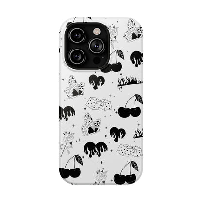 Gothic Vibes iPhone Case