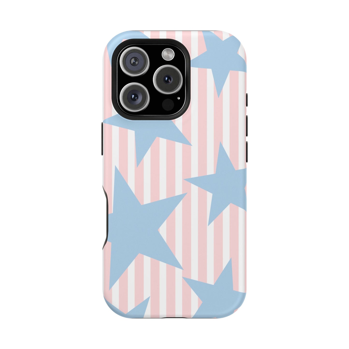 Cotton Candy Star iPhone Case