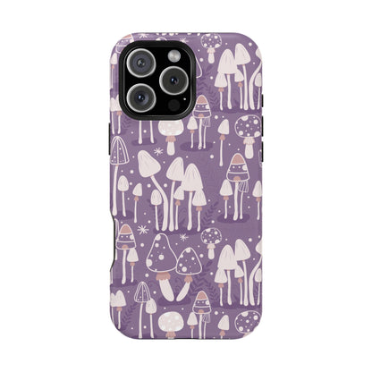 Mushroom Meadow iPhone Case