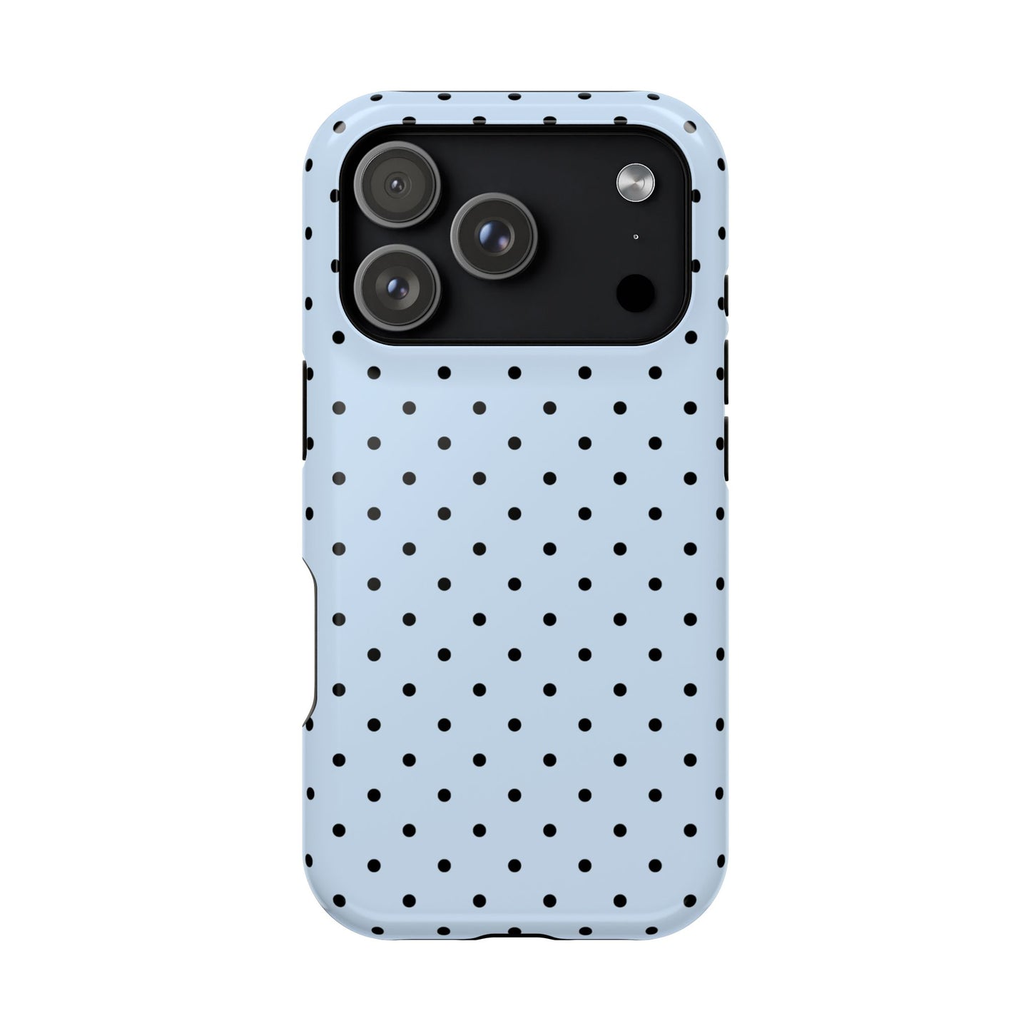 Blue Mini Dots iPhone Case
