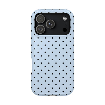 Blue Mini Dots iPhone Case