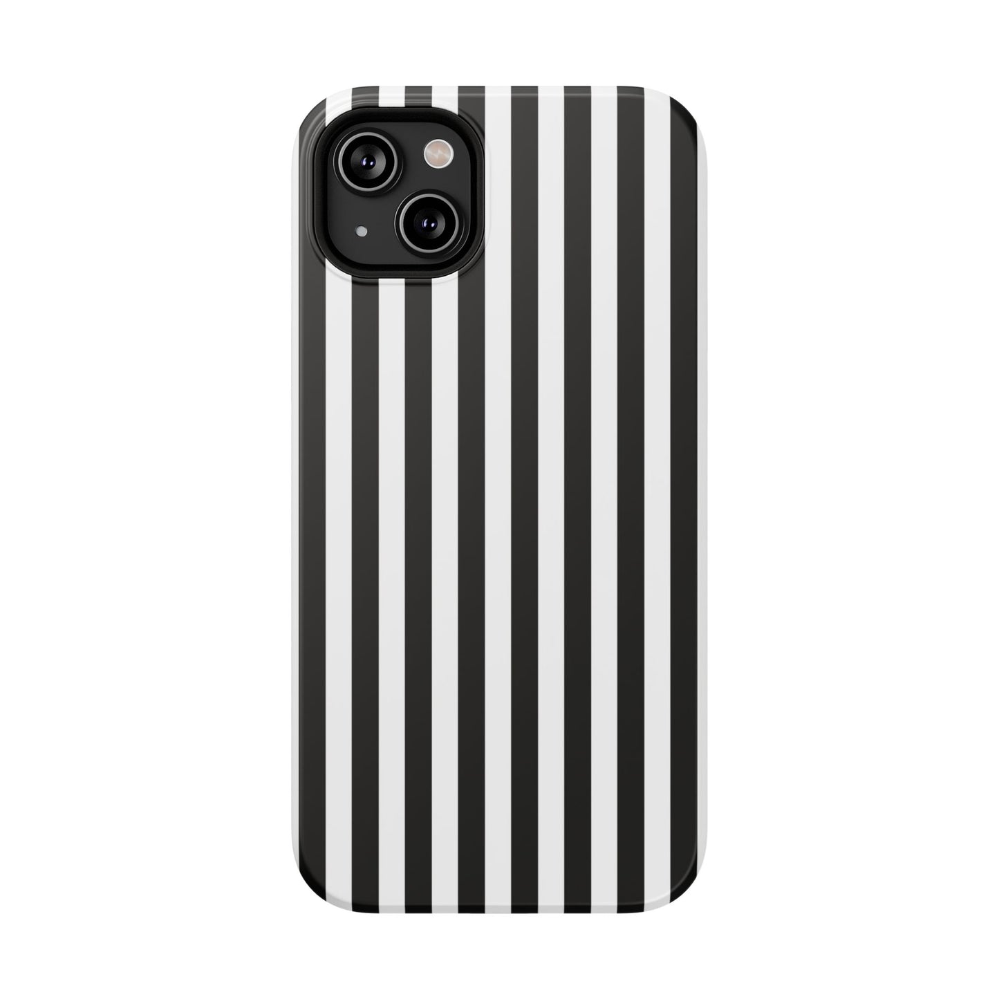 Noir Stripes iPhone Case