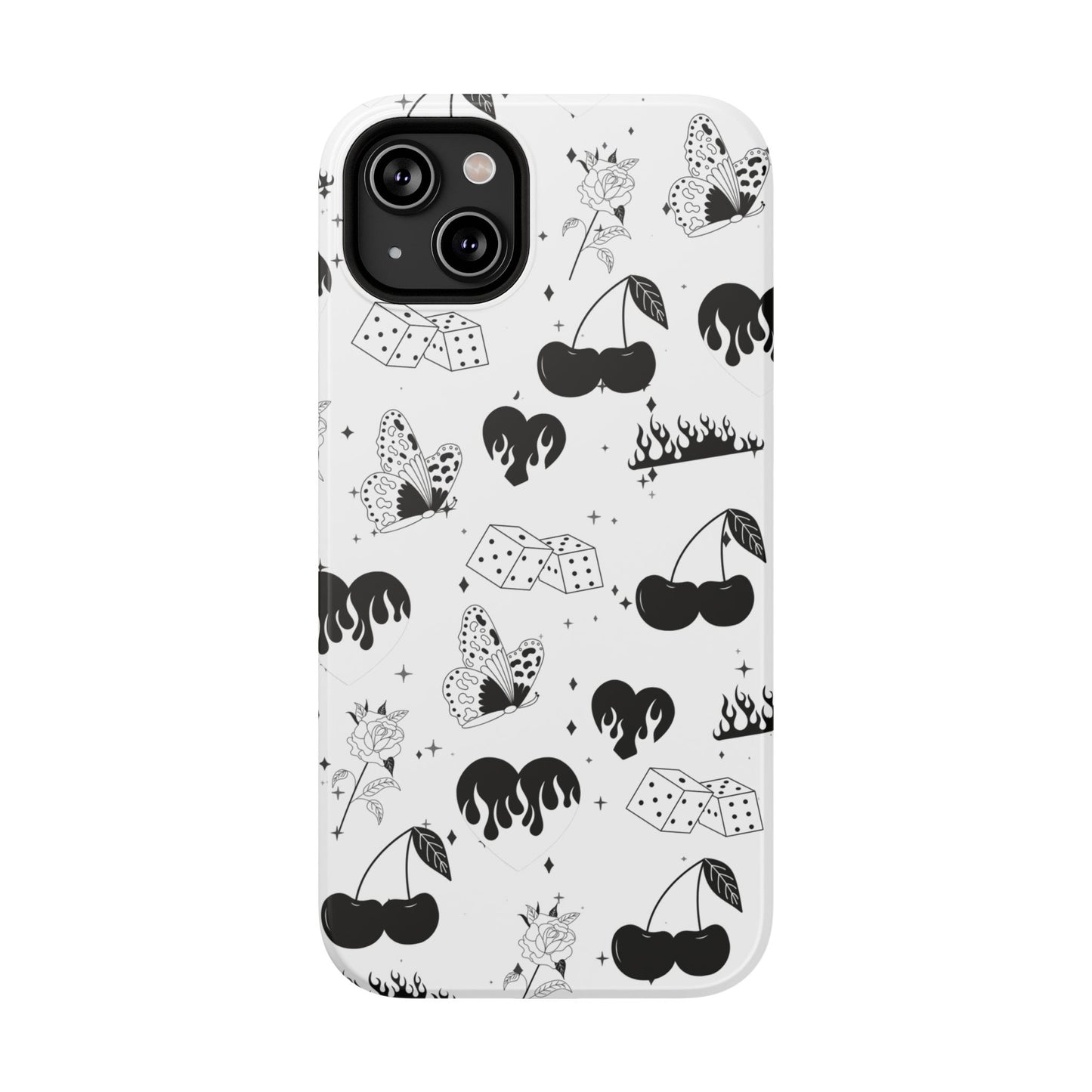 Gothic Vibes iPhone Case