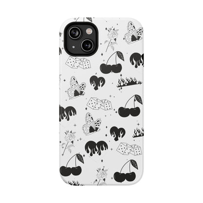 Gothic Vibes iPhone Case