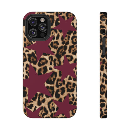 Bordeaux Wild iPhone Case