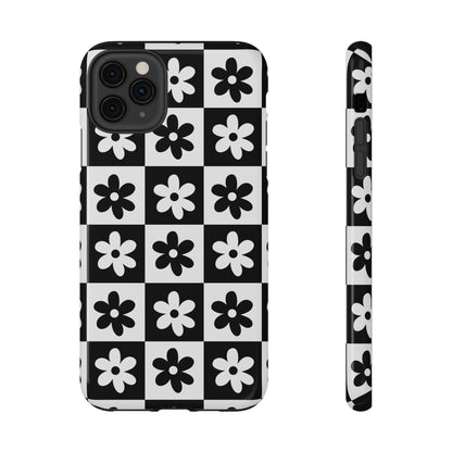 Black & White Garden iPhone Case