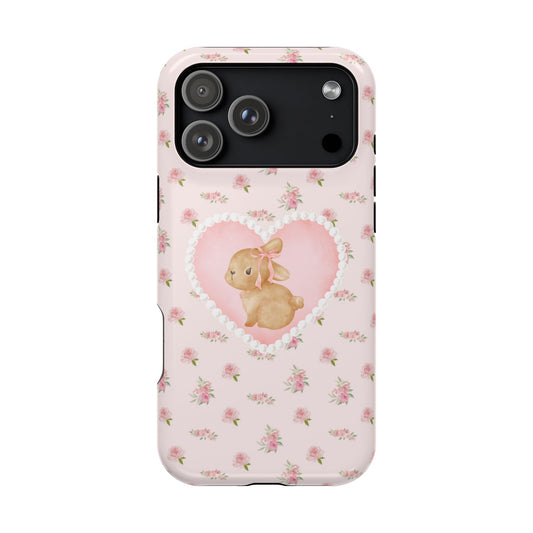 Rosy Bunny iPhone Case
