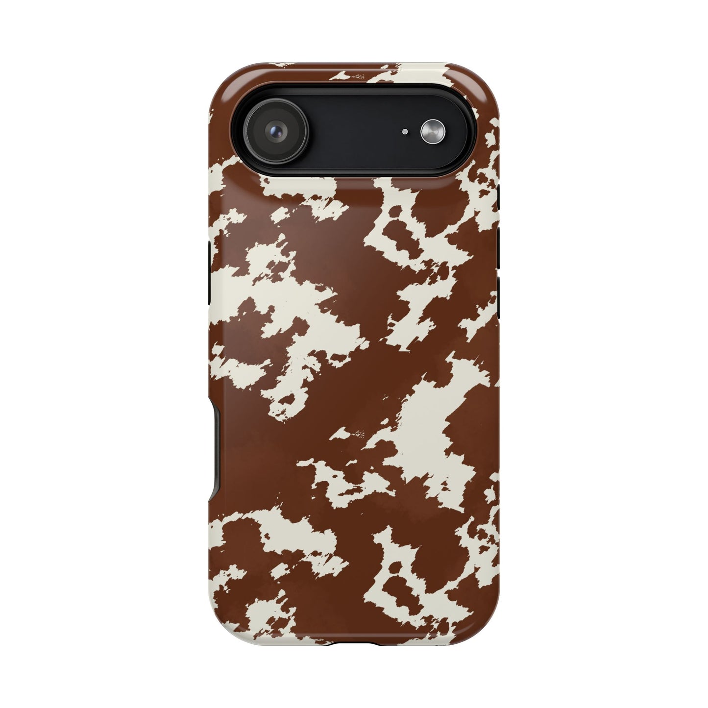 Brown Cow iPhone Case
