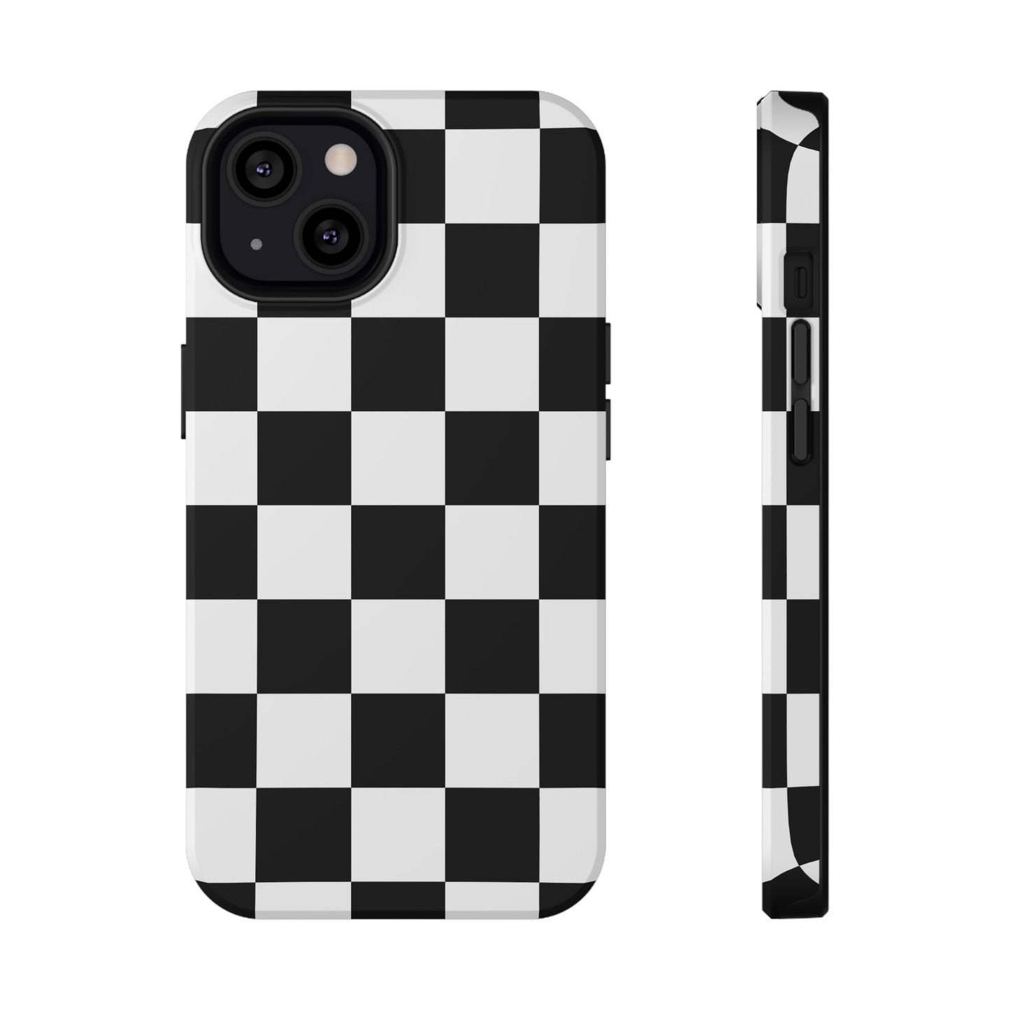 Checkered iPhone Case