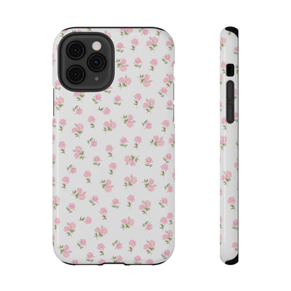 Ditsy Roses iPhone Case