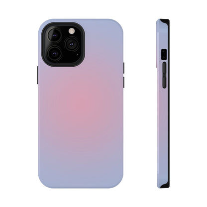 Pink and Blue Aura iPhone Case from Stella Cases