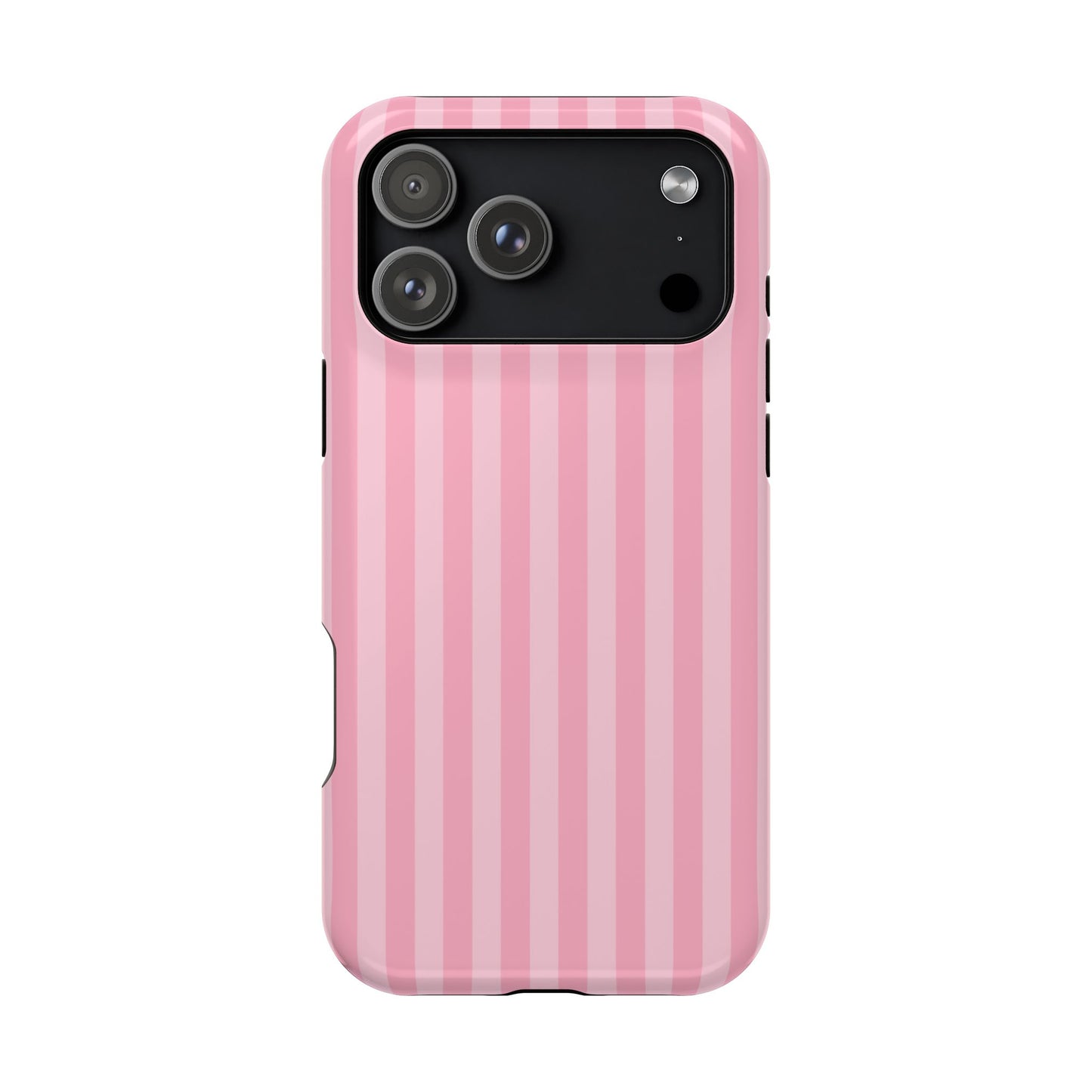 Bubblegum Stripes iPhone Case