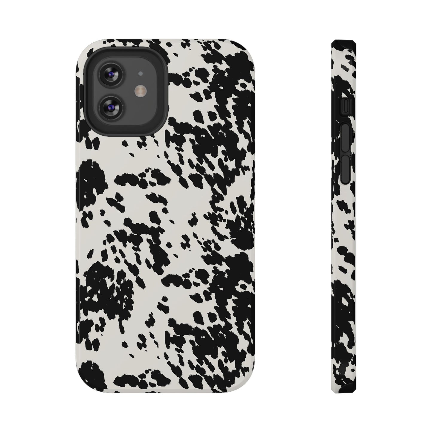 Cow Spots iPhone Case