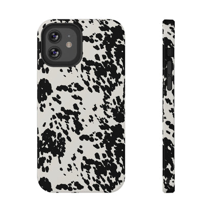 Cow Spots iPhone Case