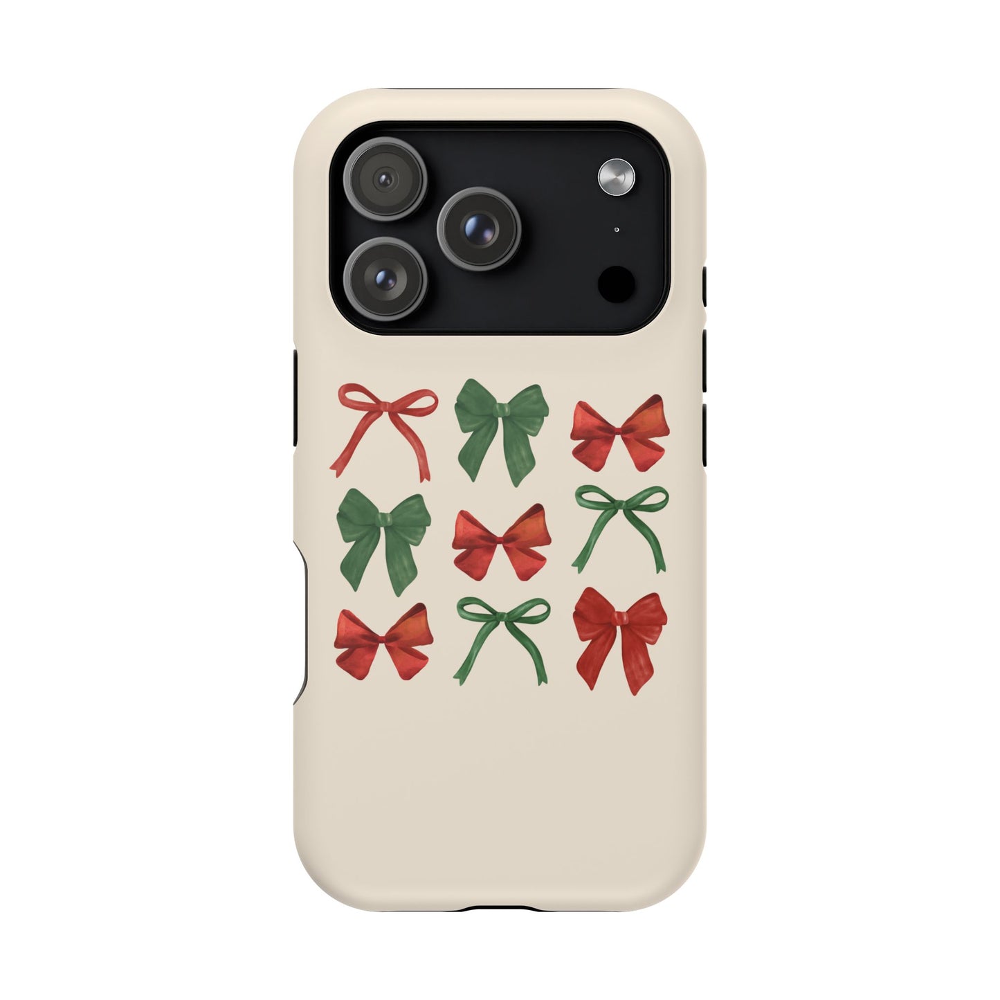 Holiday Ribbon iPhone Case