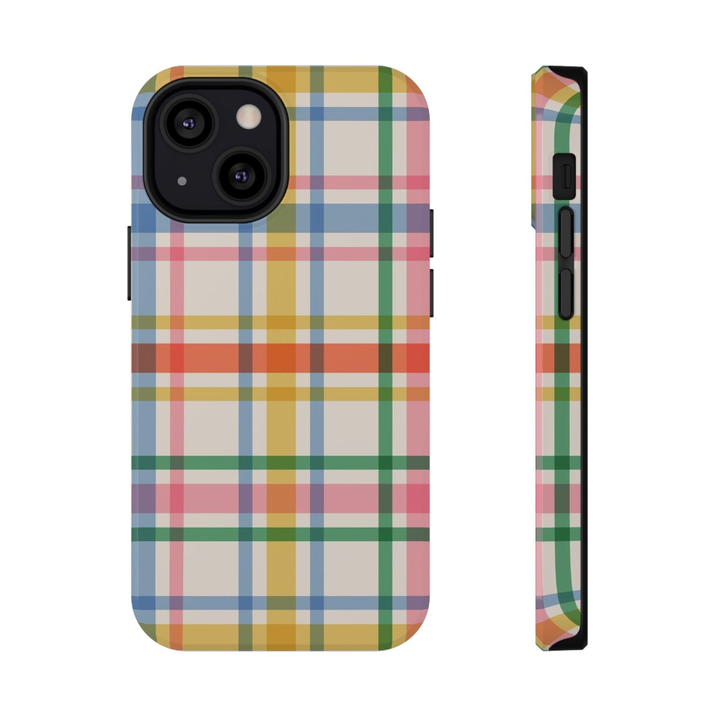 Retro Plaid iPhone Case