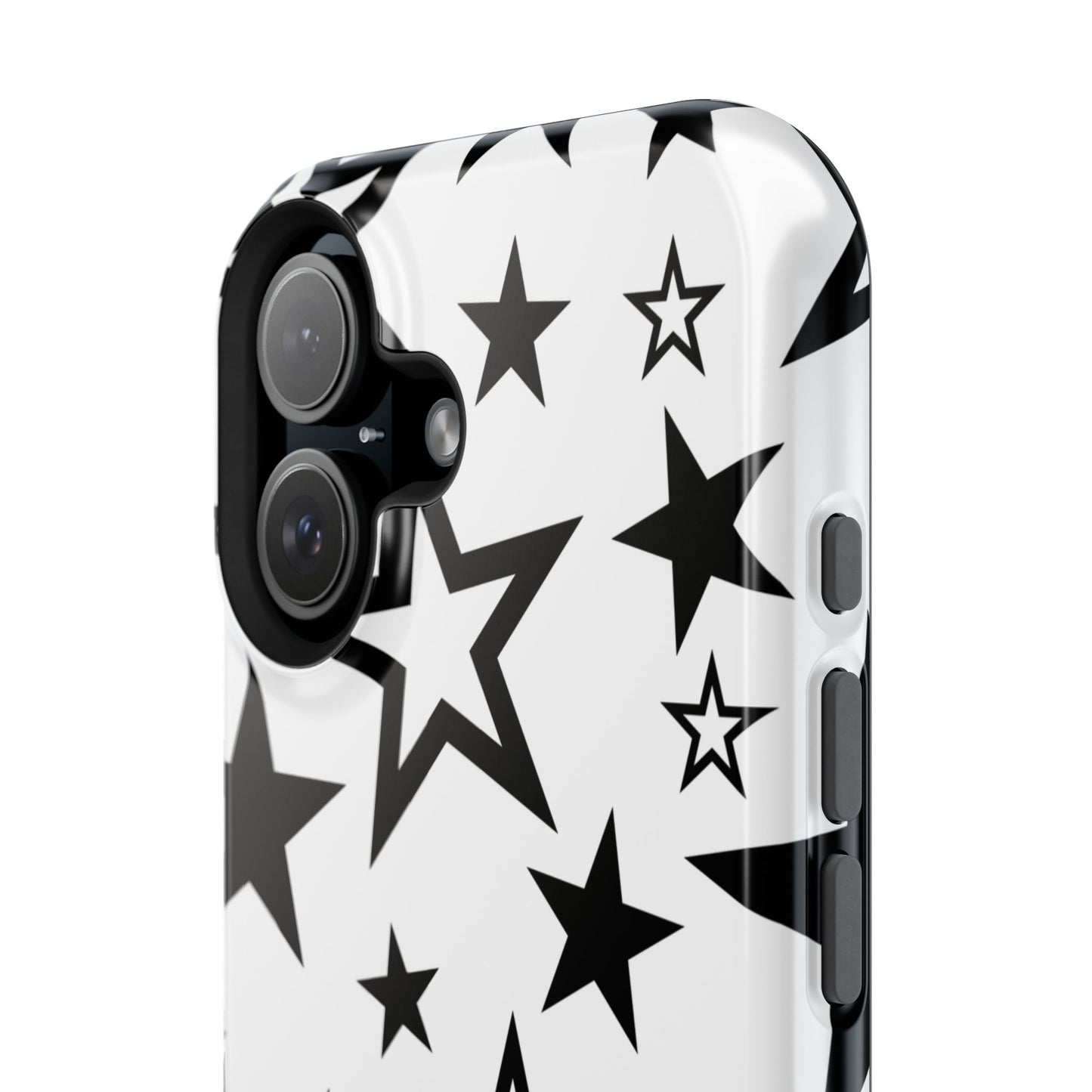 Mono Y2K Stars iPhone Case