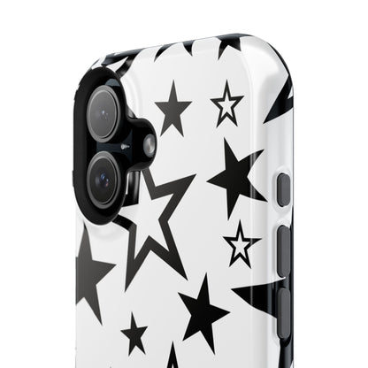 Mono Y2K Stars iPhone Case