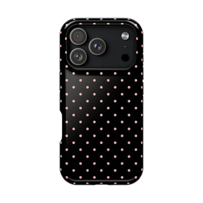 Sweet Midnight Mini Dots iPhone Case
