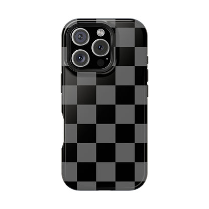 Twilight Checkered iPhone Case
