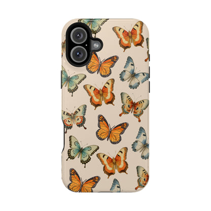 Vintage Butterflies iPhone Case