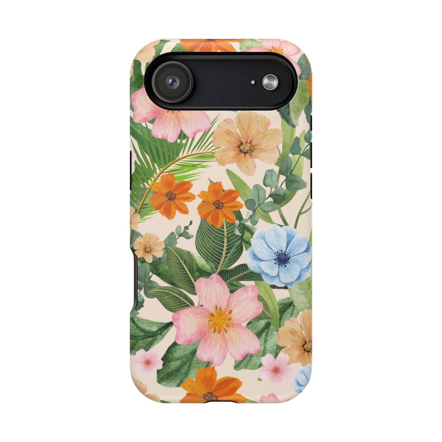 Tropical Garden iPhone Case