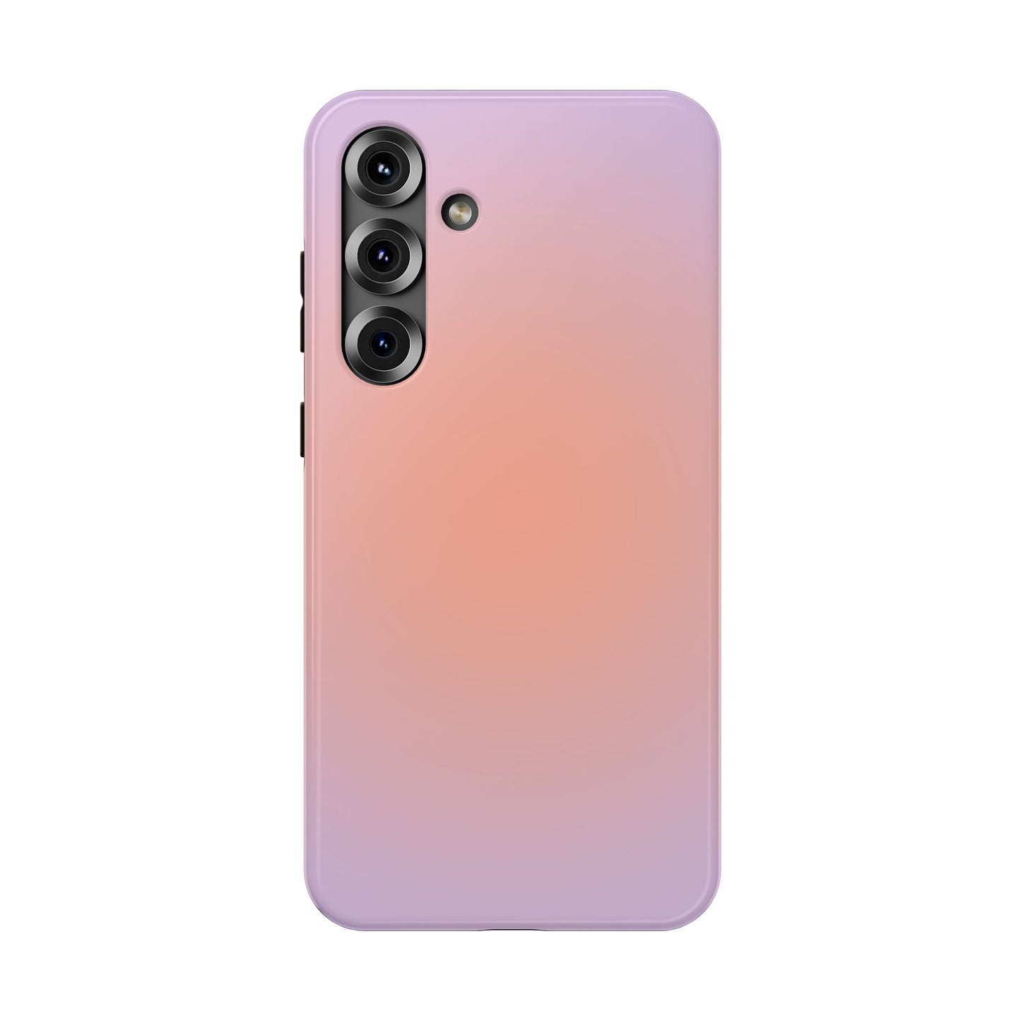 Orange & Purple Aura Samsung Case