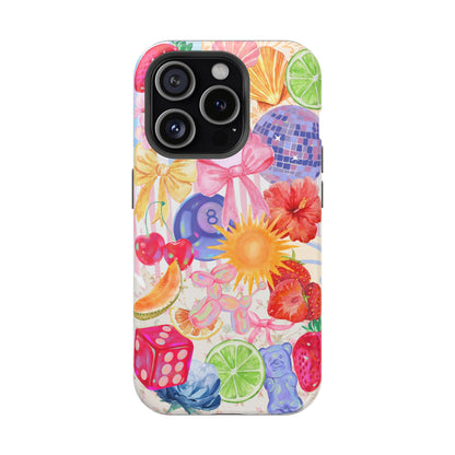 Preppy Mania iPhone Case