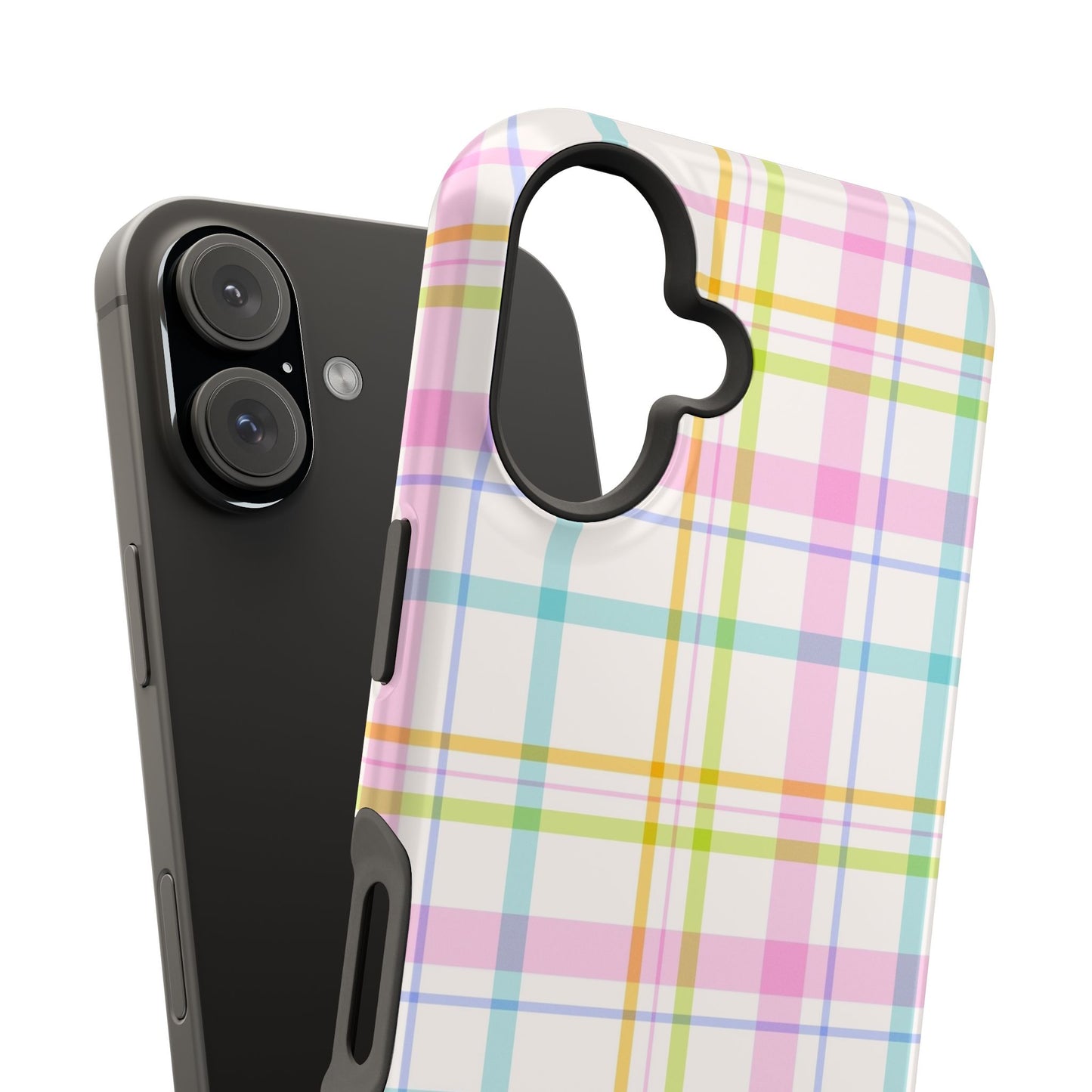 Sweetheart Plaid iPhone Case
