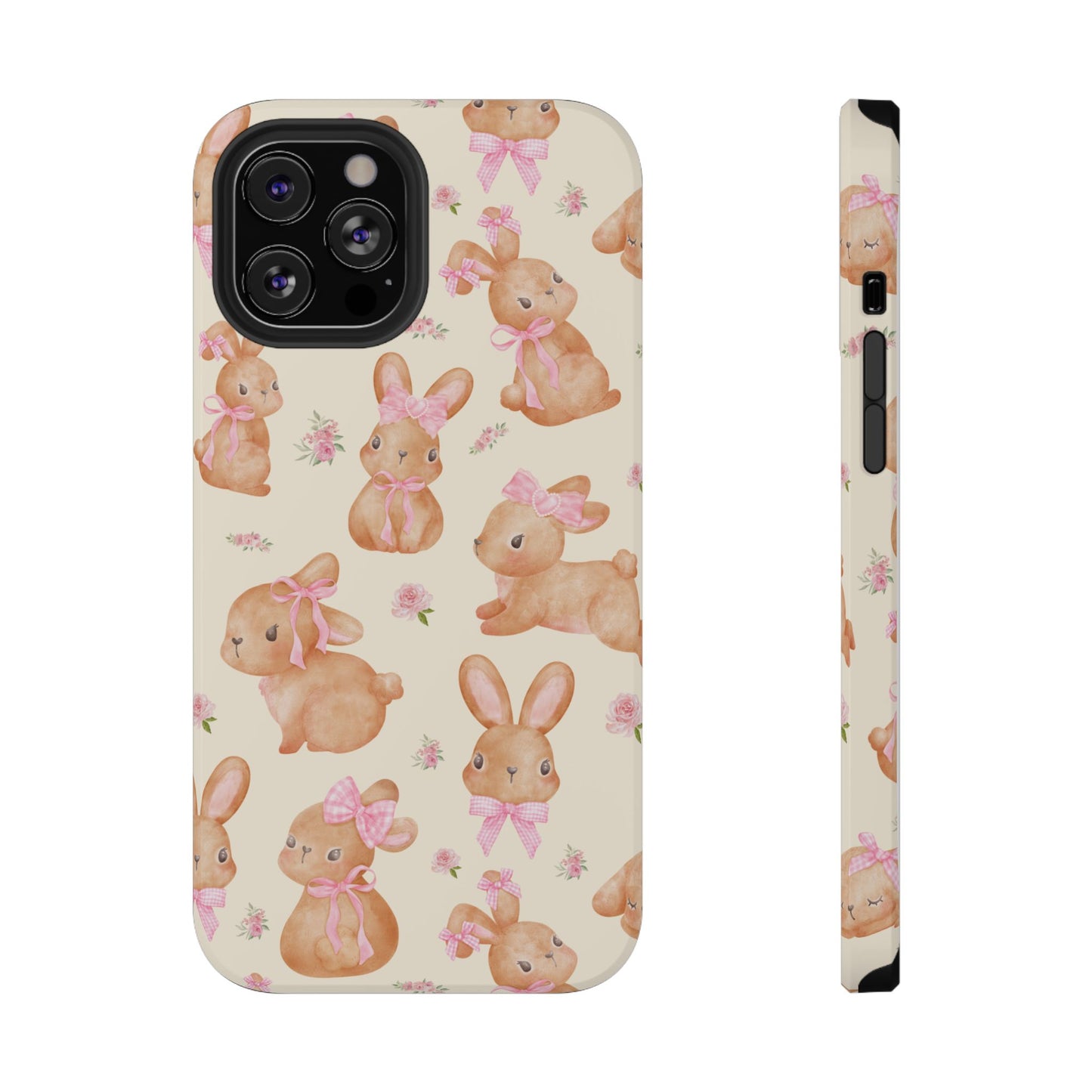 Bow Bunny iPhone Case