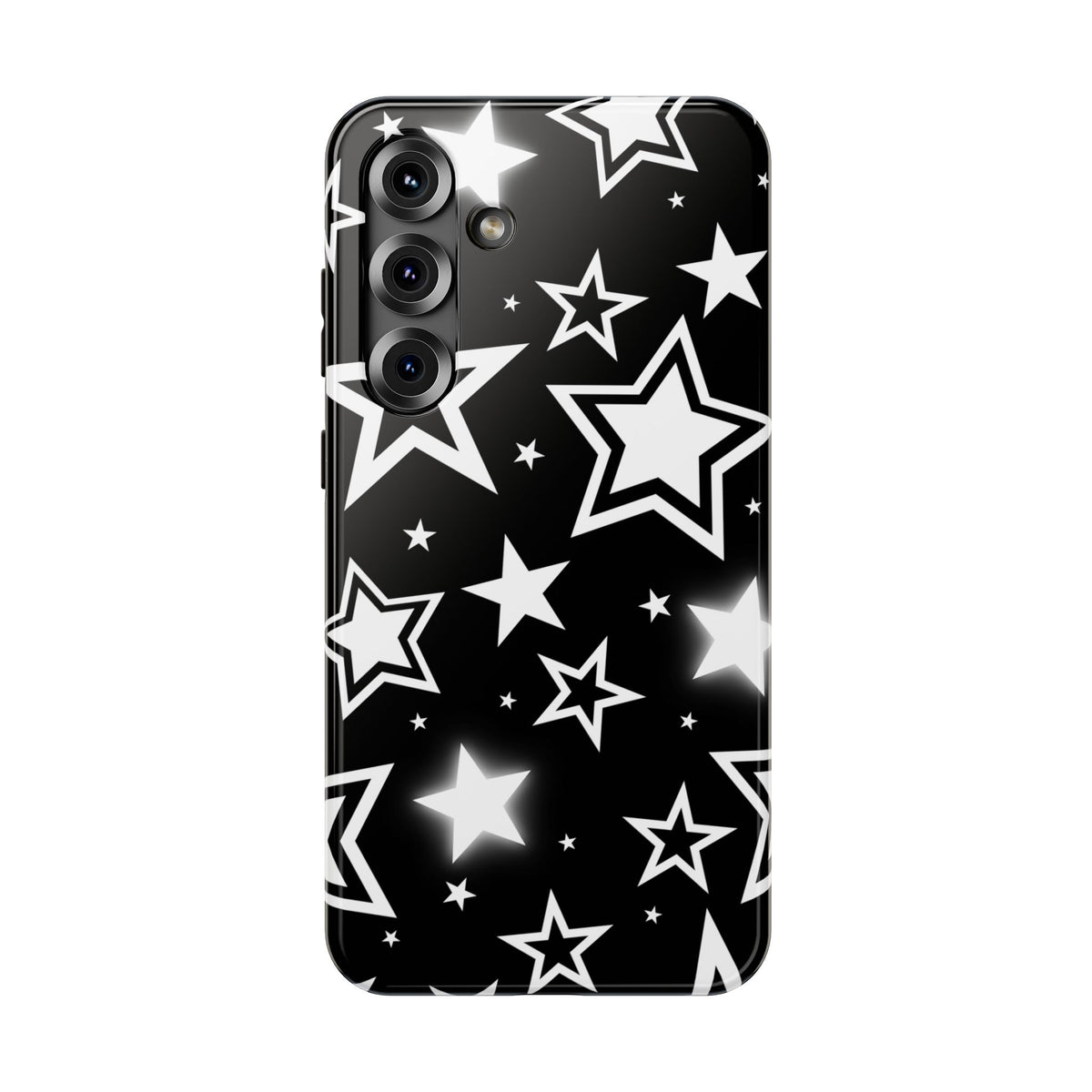 Black Stardust Samsung Case