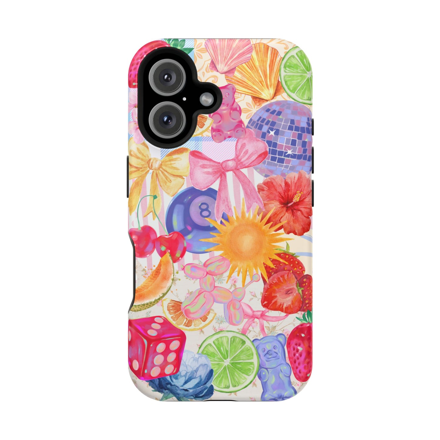 Preppy Mania iPhone Case
