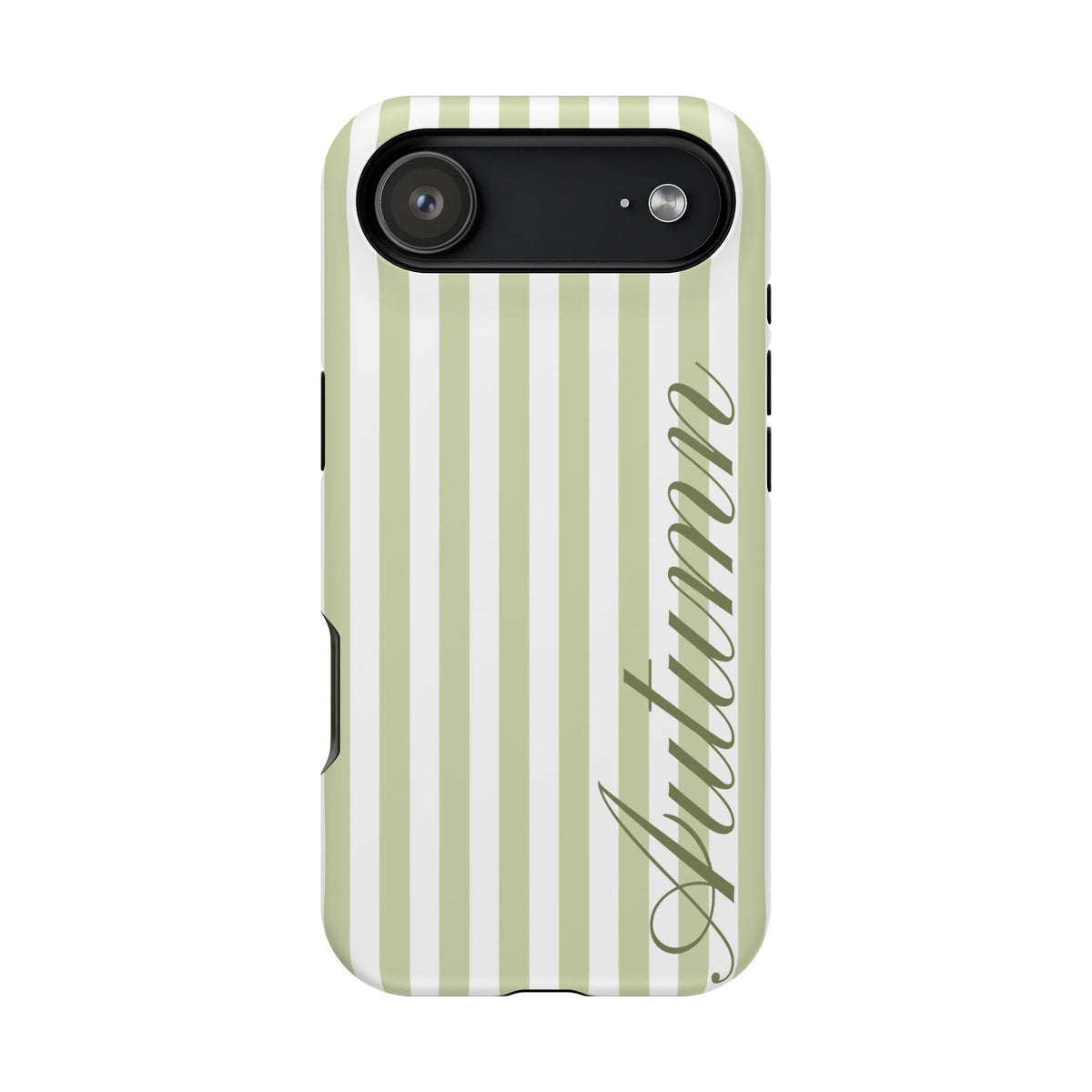 Personalized Green Beau iPhone Case